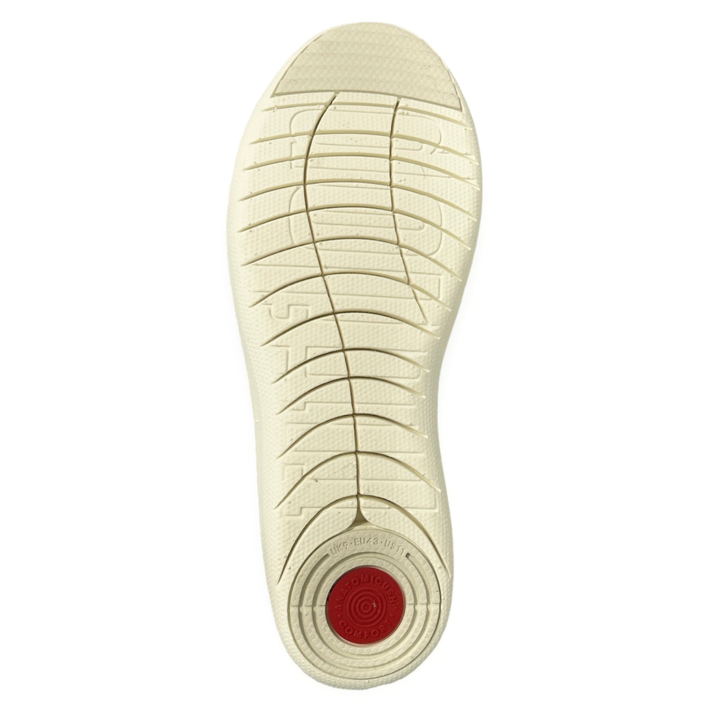 UBERKNIT Women's Slip On Ballerinas Flats Cream/Silver