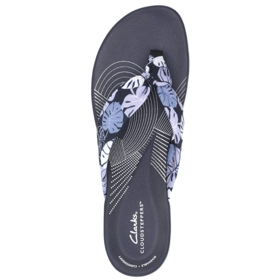 ARLA GLISON Cloudsteppers Flip-Flop Comfort Thong Women's Sandals