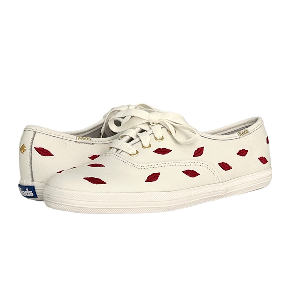CHAMPION Women's Leather Low Top Sneakers