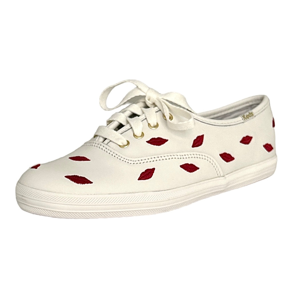 CHAMPION Women's Leather Low Top Sneakers