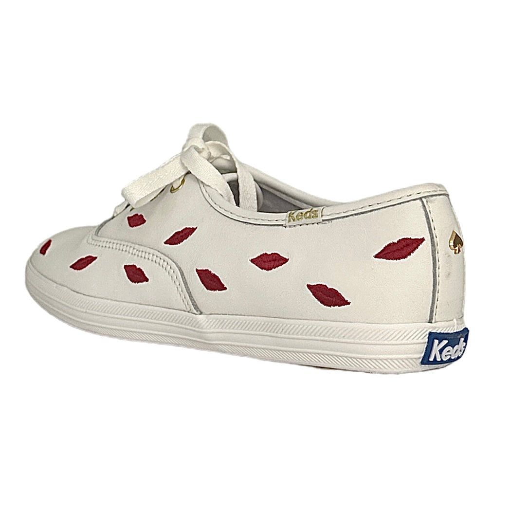 CHAMPION Women's Leather Low Top Sneakers