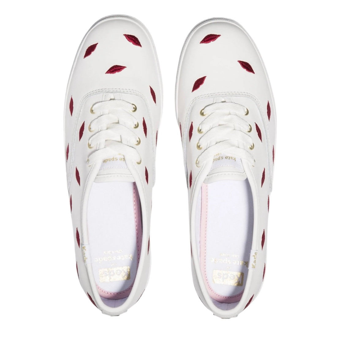 CHAMPION Women's Leather Low Top Sneakers