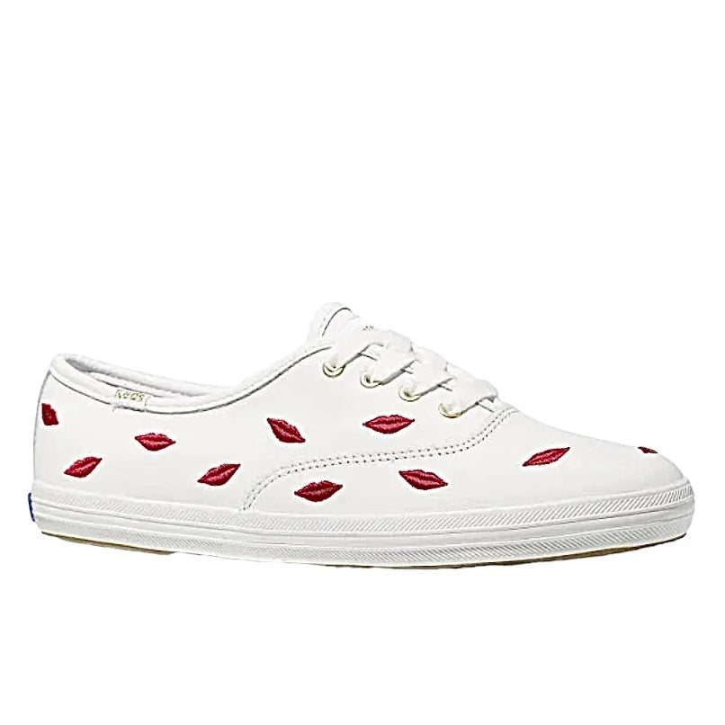 CHAMPION Women's Leather Low Top Sneakers