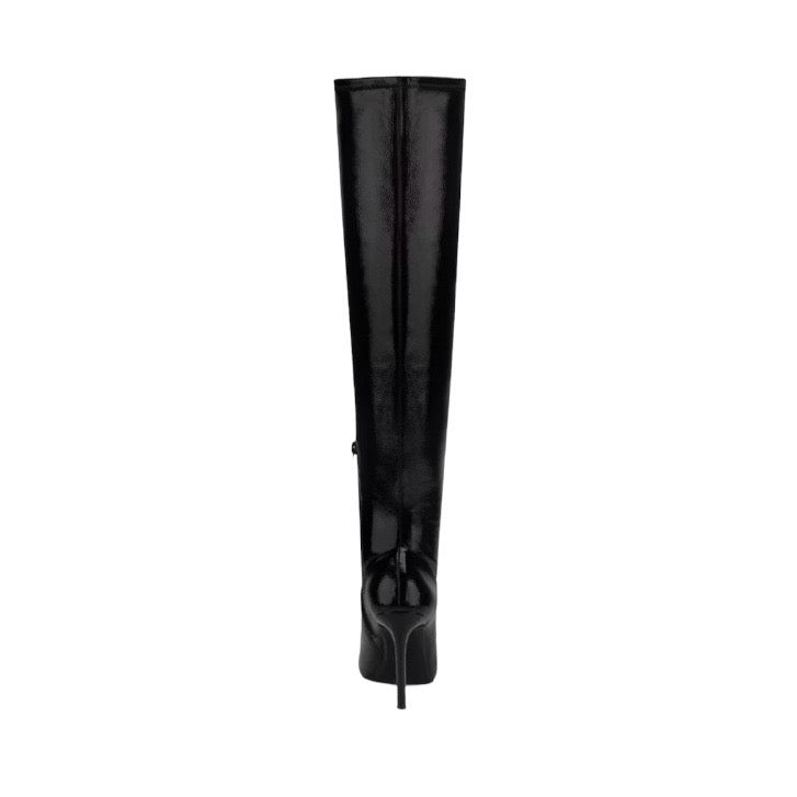KEENAH Women's Stiletto Heel Over-The-Knee Boots
