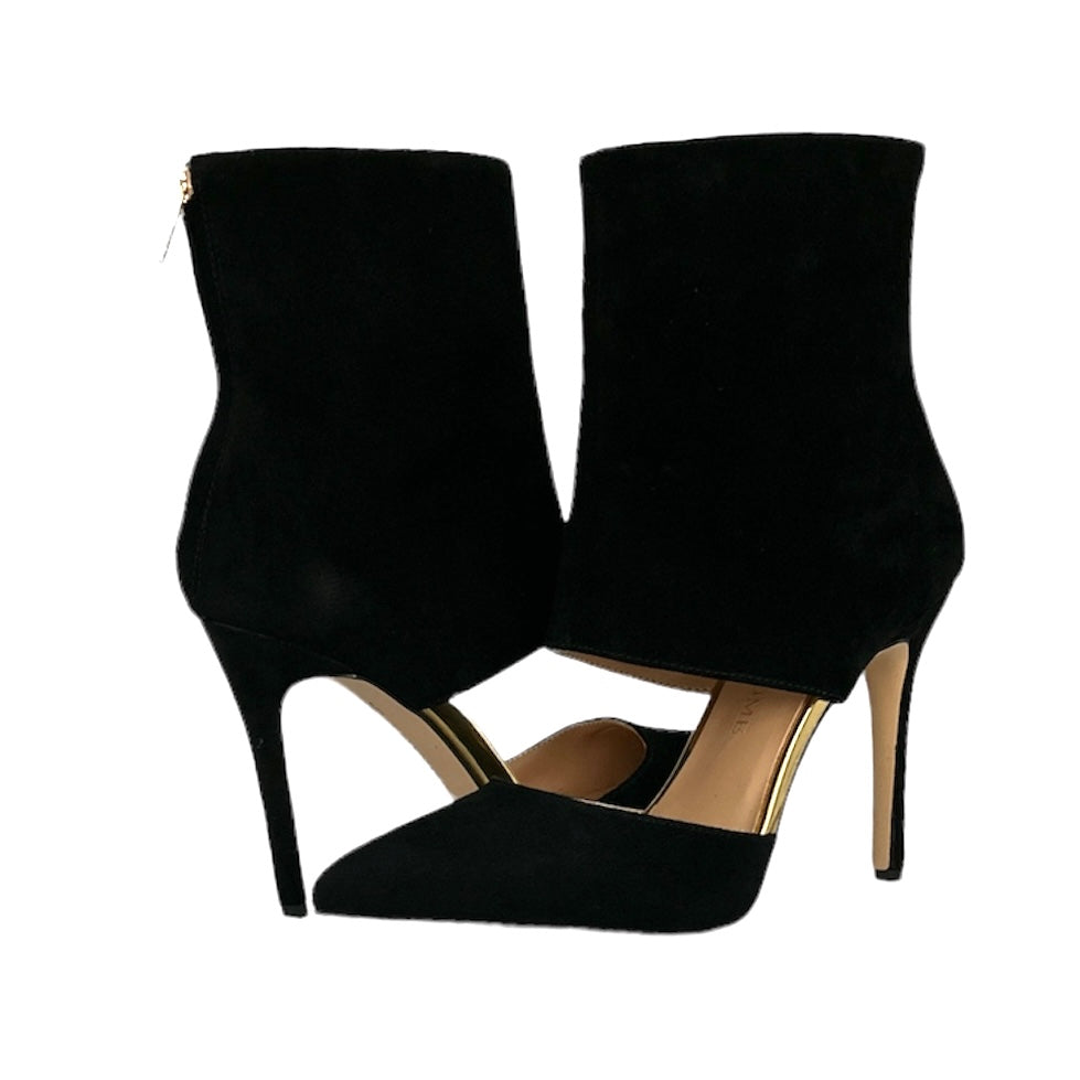 JELYN Luxurious Dress Shooties Stiletto Heels Boots
