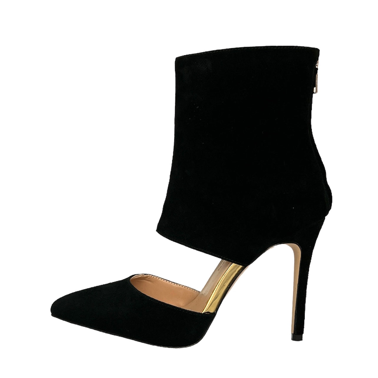 JELYN Luxurious Dress Shooties Stiletto Heels Boots