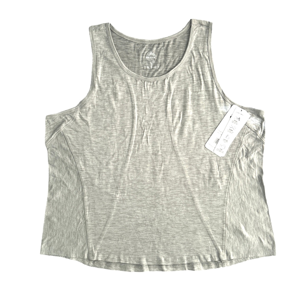 Women's Sleeveless Solid Tank-Top Activewear Top