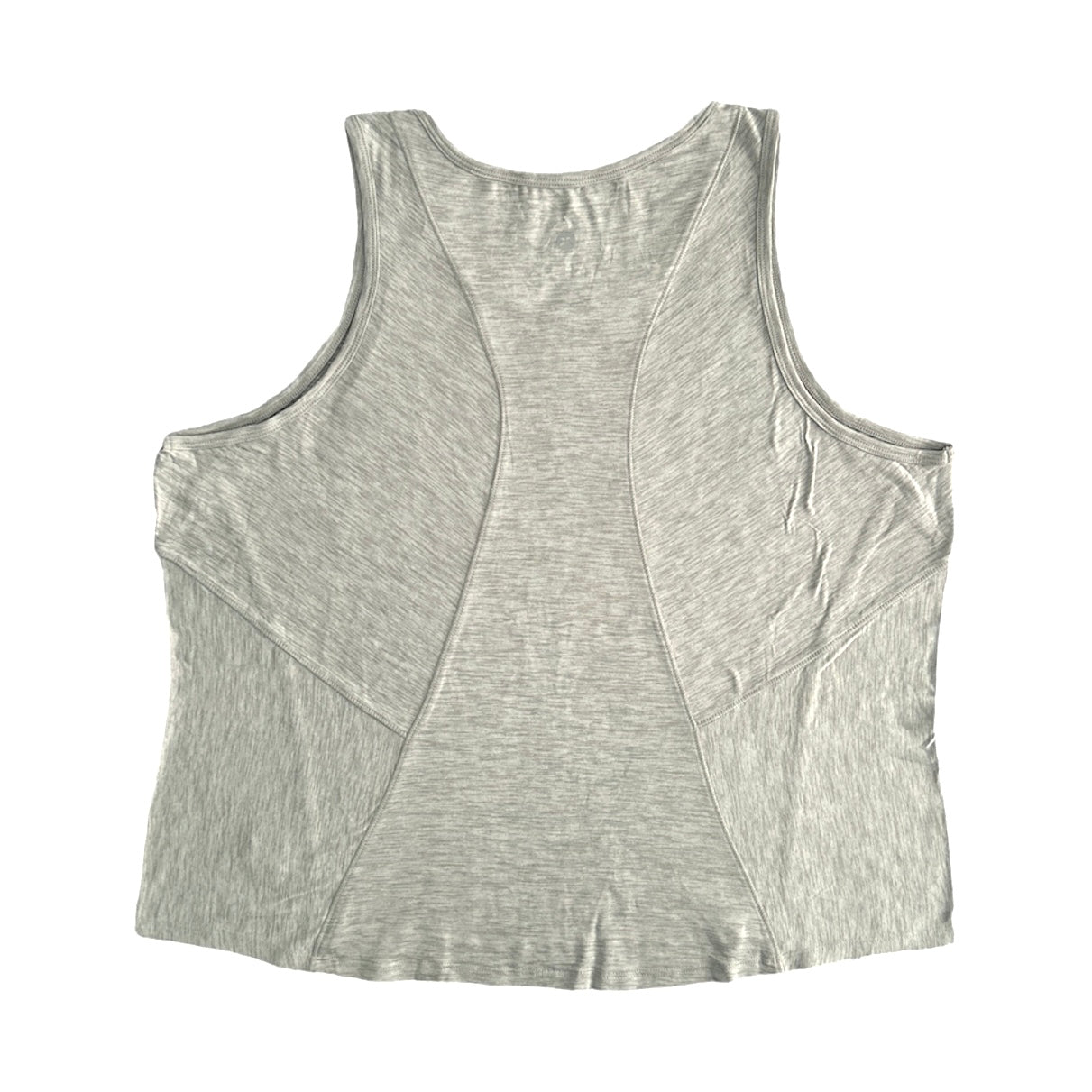 Women's Sleeveless Solid Tank-Top Activewear Top