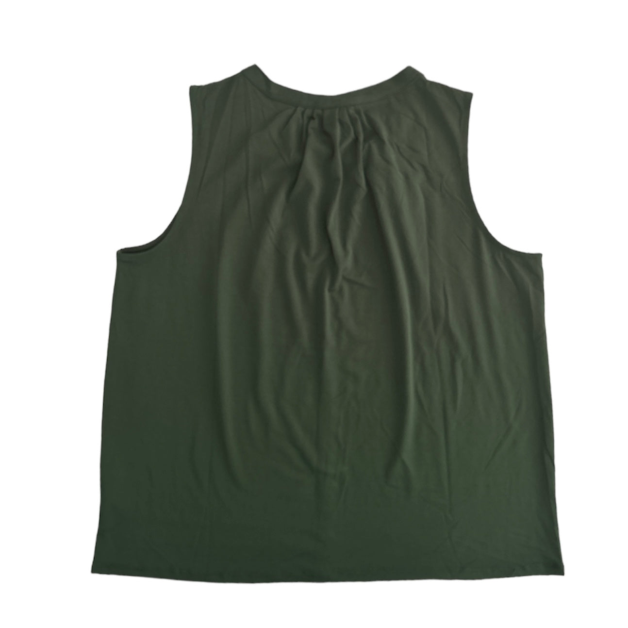 Women's Top Scoop Neck Sleeveless Blouses