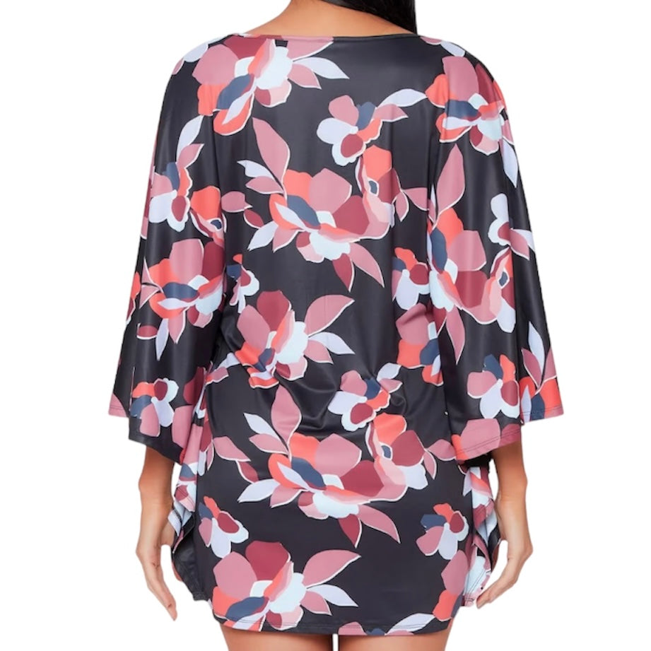 Floral Caftan Women's Swimwear Cover-Up