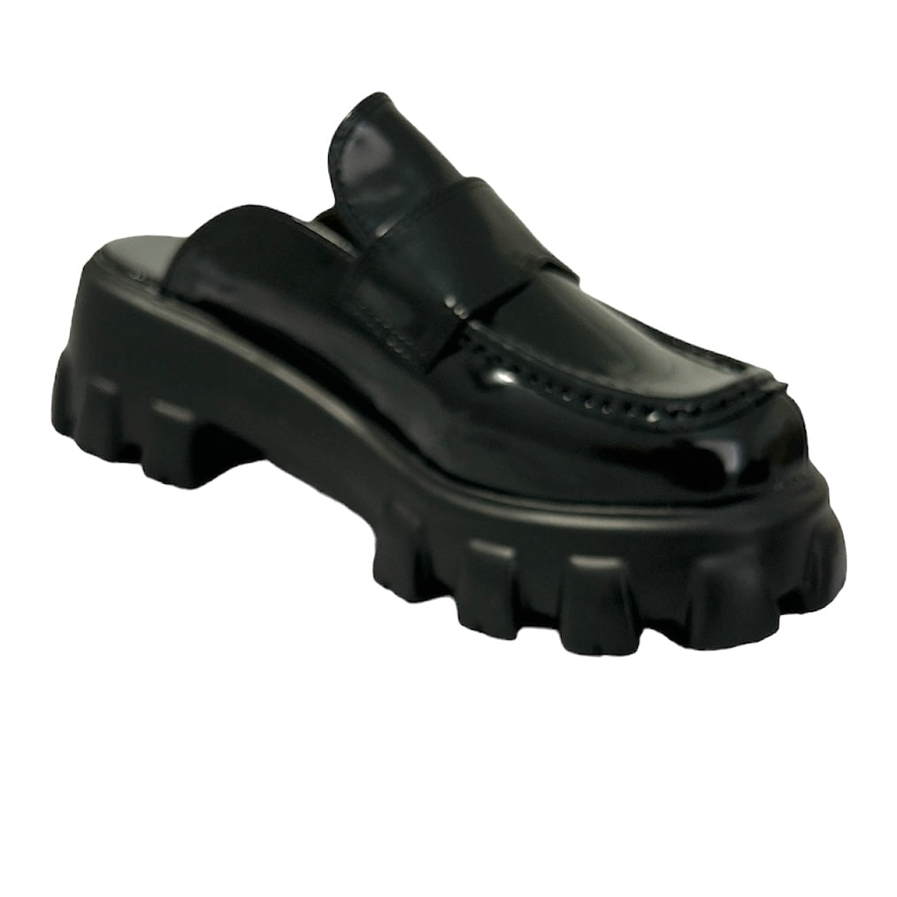 BUT U WomeChunky Loafer Mules Women's Clogs