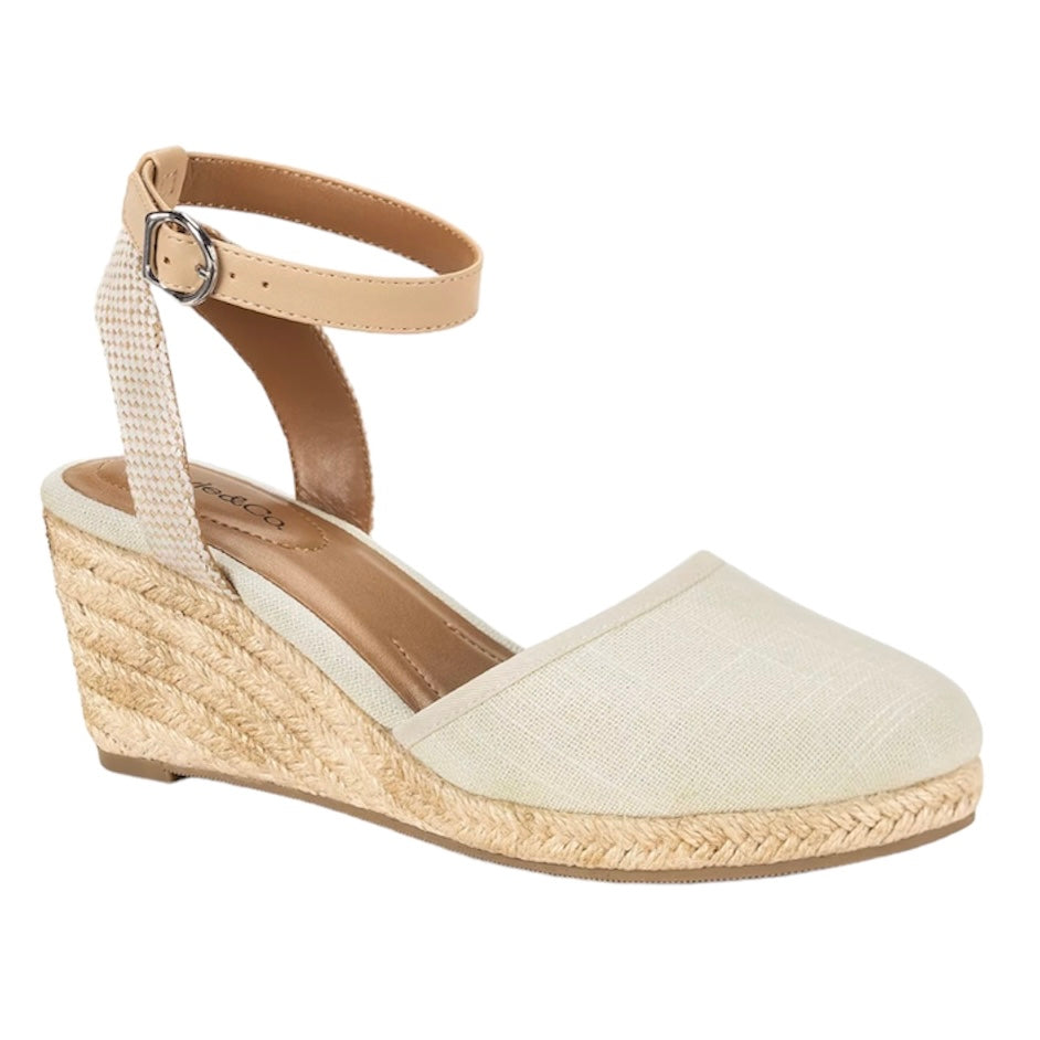 MAILENA Women's Wedge Heel Espadrille Sandals