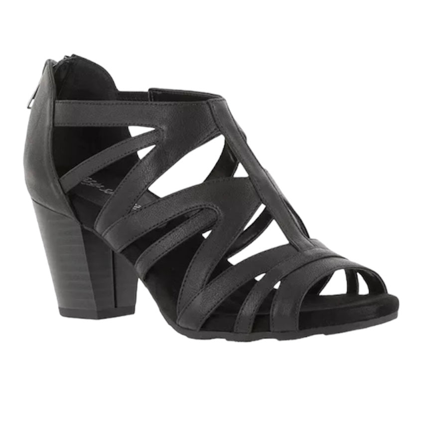 AMAZE Women's Multi-Strap Heel Sandals