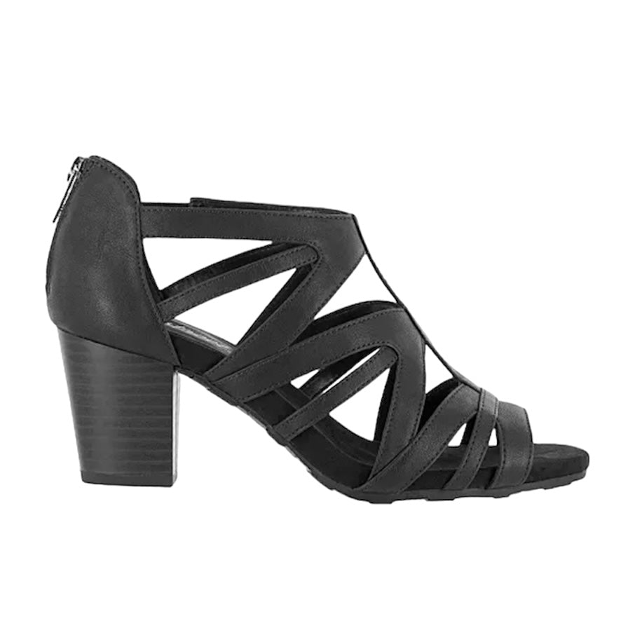 AMAZE Women's Multi-Strap Heel Sandals