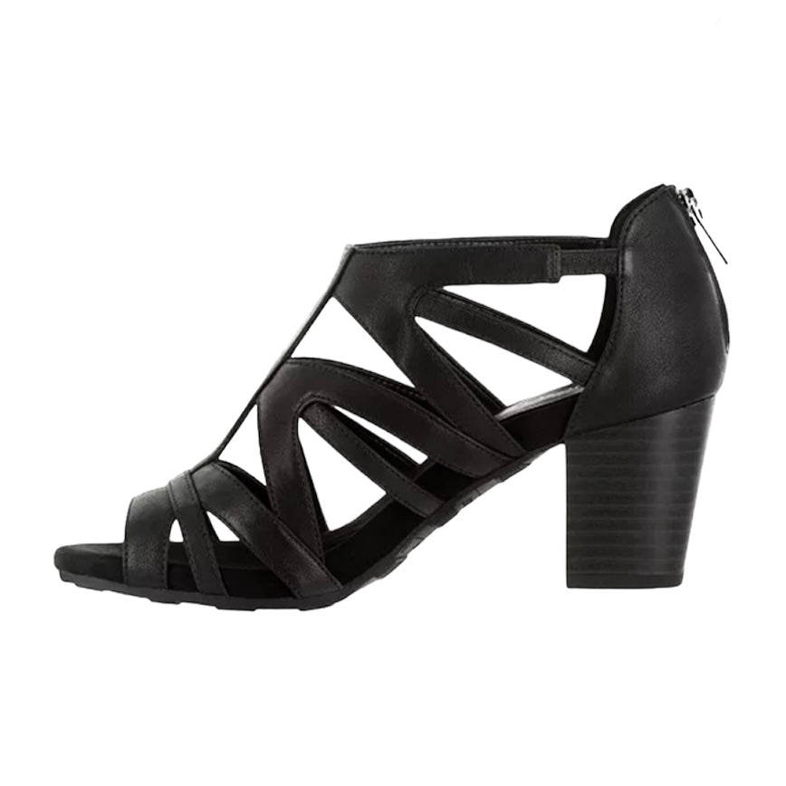 AMAZE Women's Multi-Strap Heel Sandals