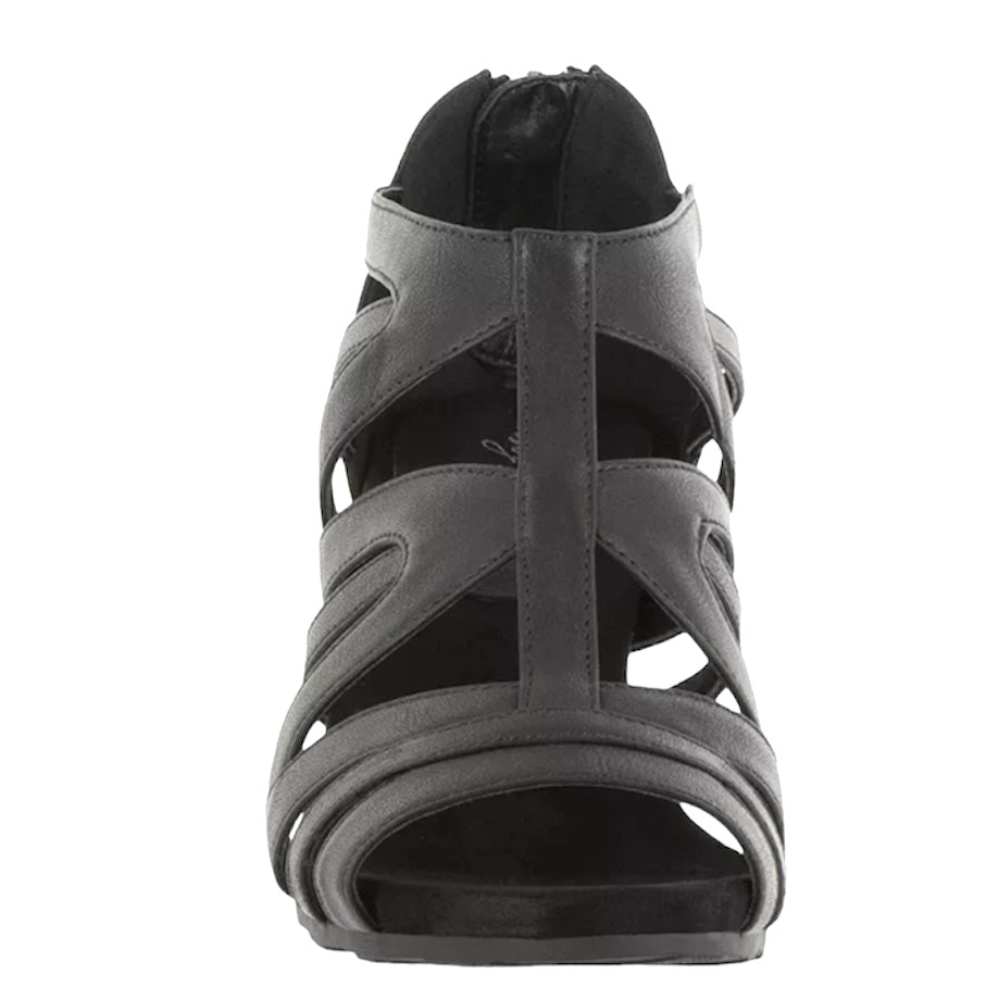 AMAZE Women's Multi-Strap Heel Sandals