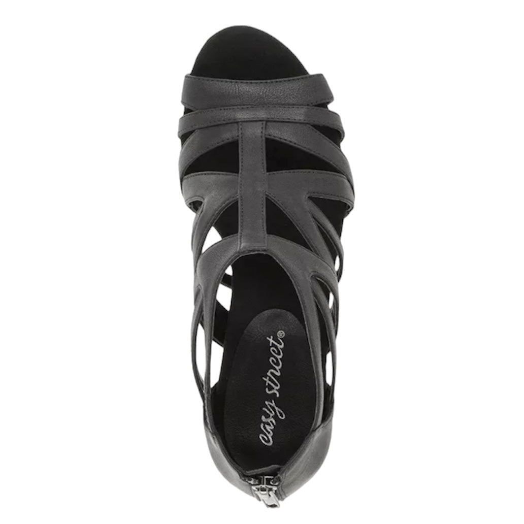 AMAZE Women's Multi-Strap Heel Sandals