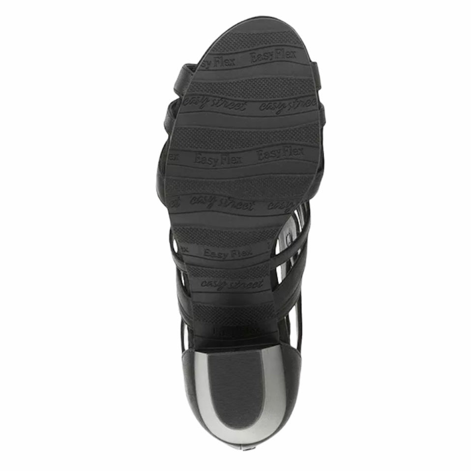 AMAZE Women's Multi-Strap Heel Sandals