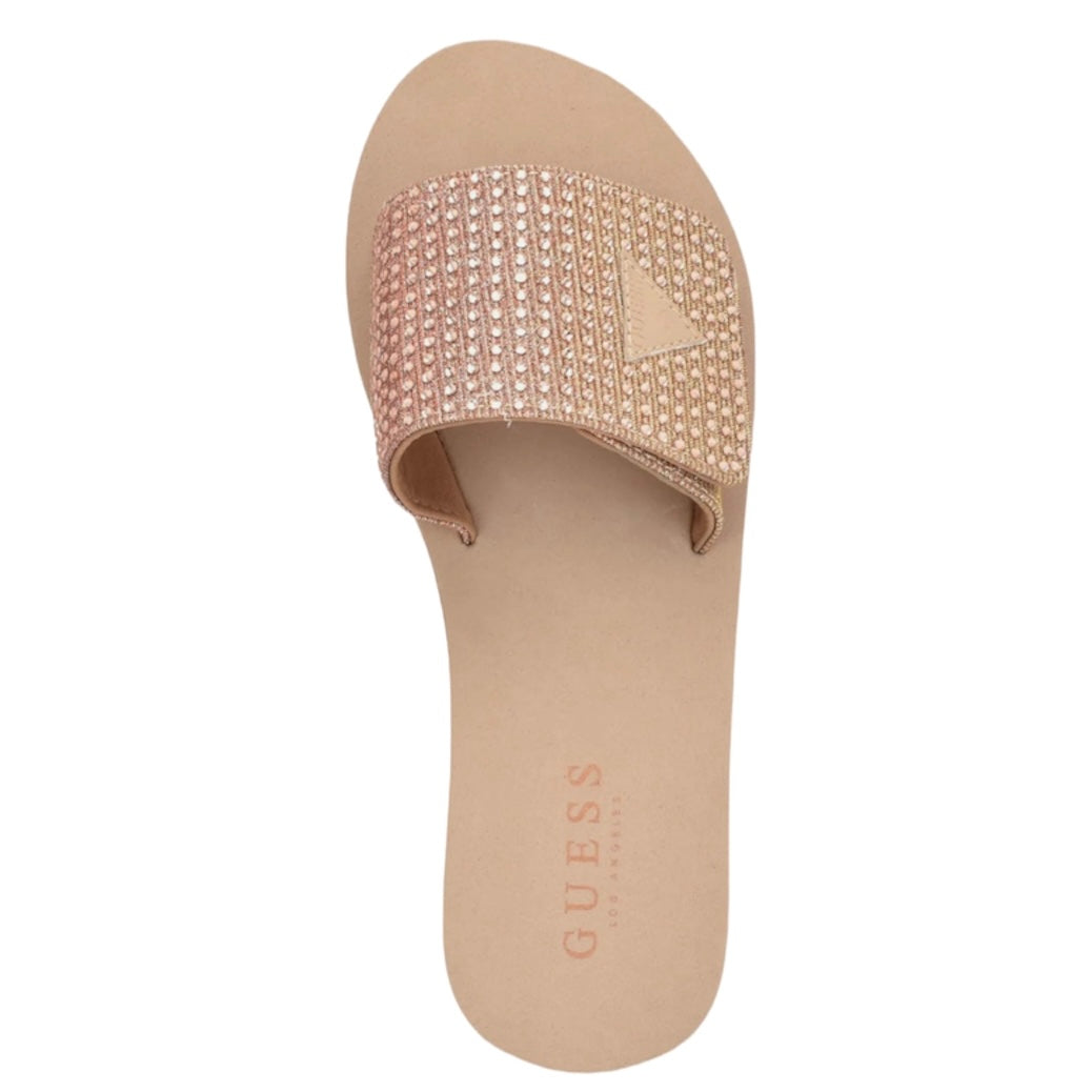 ABET Women's Open Toe Platform Slide Sandals