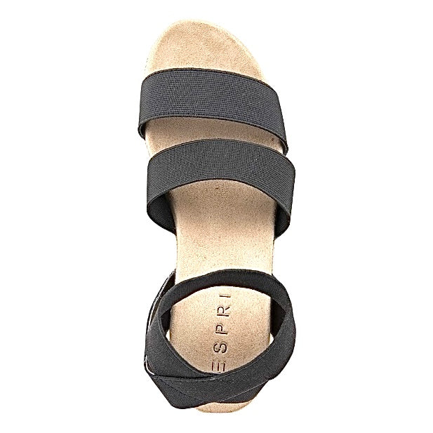 ALLISON Women's Flatform Espadrille Heels Sandals
