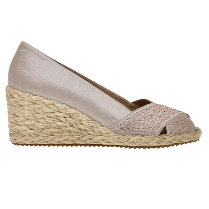 EZZIE Women's Espadrille Wedge Heel