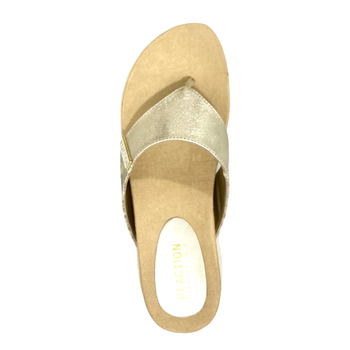 BLAIRE Women's Slide Thong Toe Wedge Heel Sandals