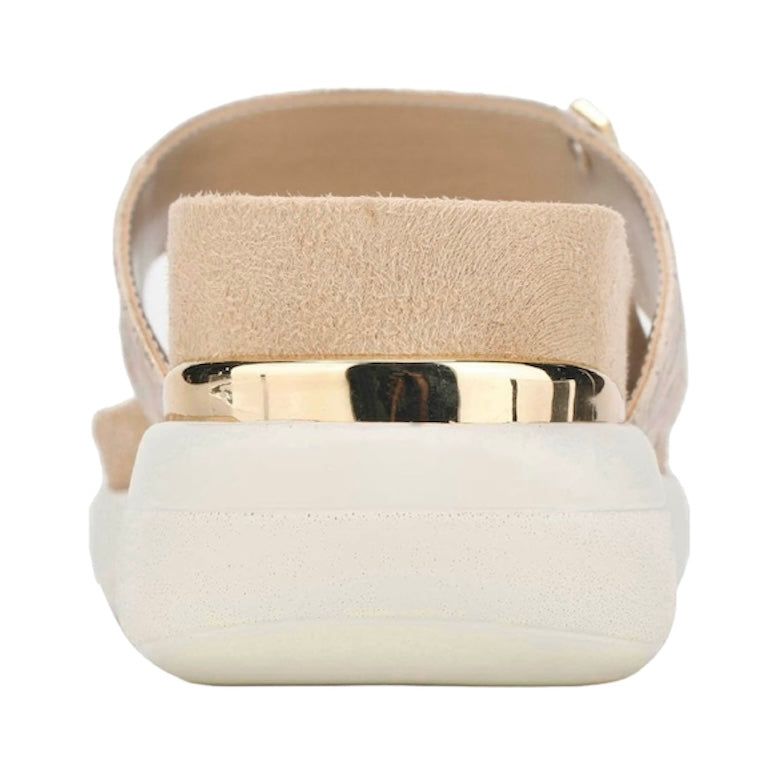 BLAIRE Women's Slide Thong Toe Wedge Heel Sandals