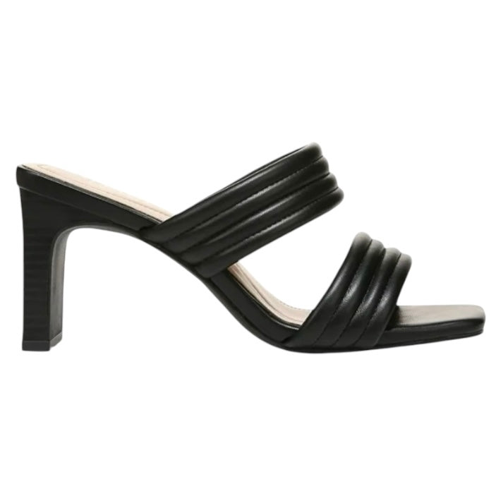 STANTONN Women's Quilted Strap Heel Sandals
