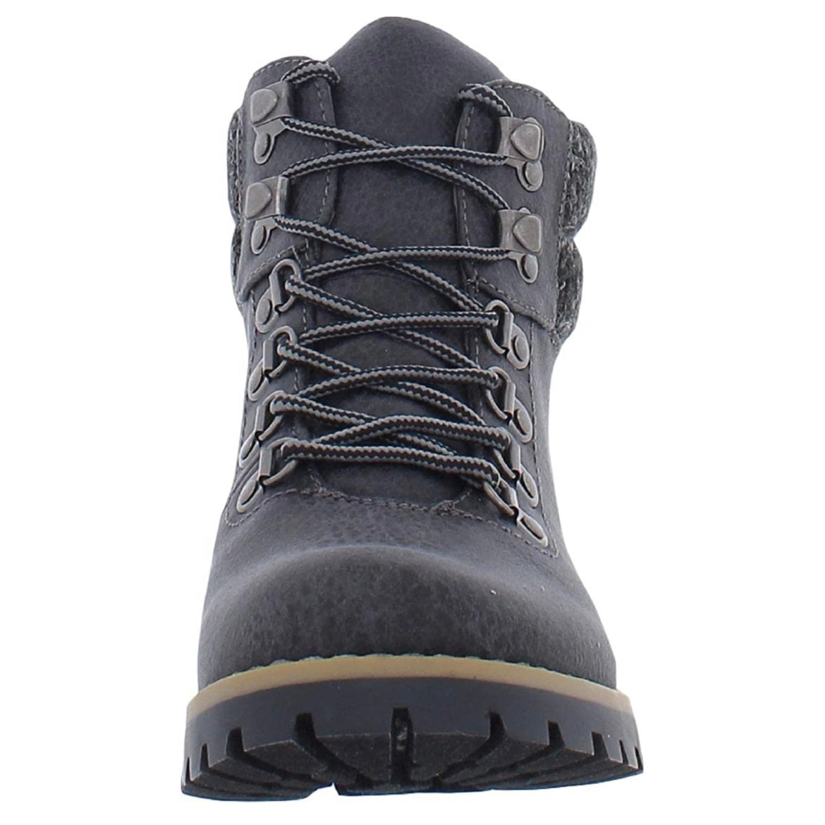 PATHFIELD Lace Up Block Heels Booties Women's Ankle Boots