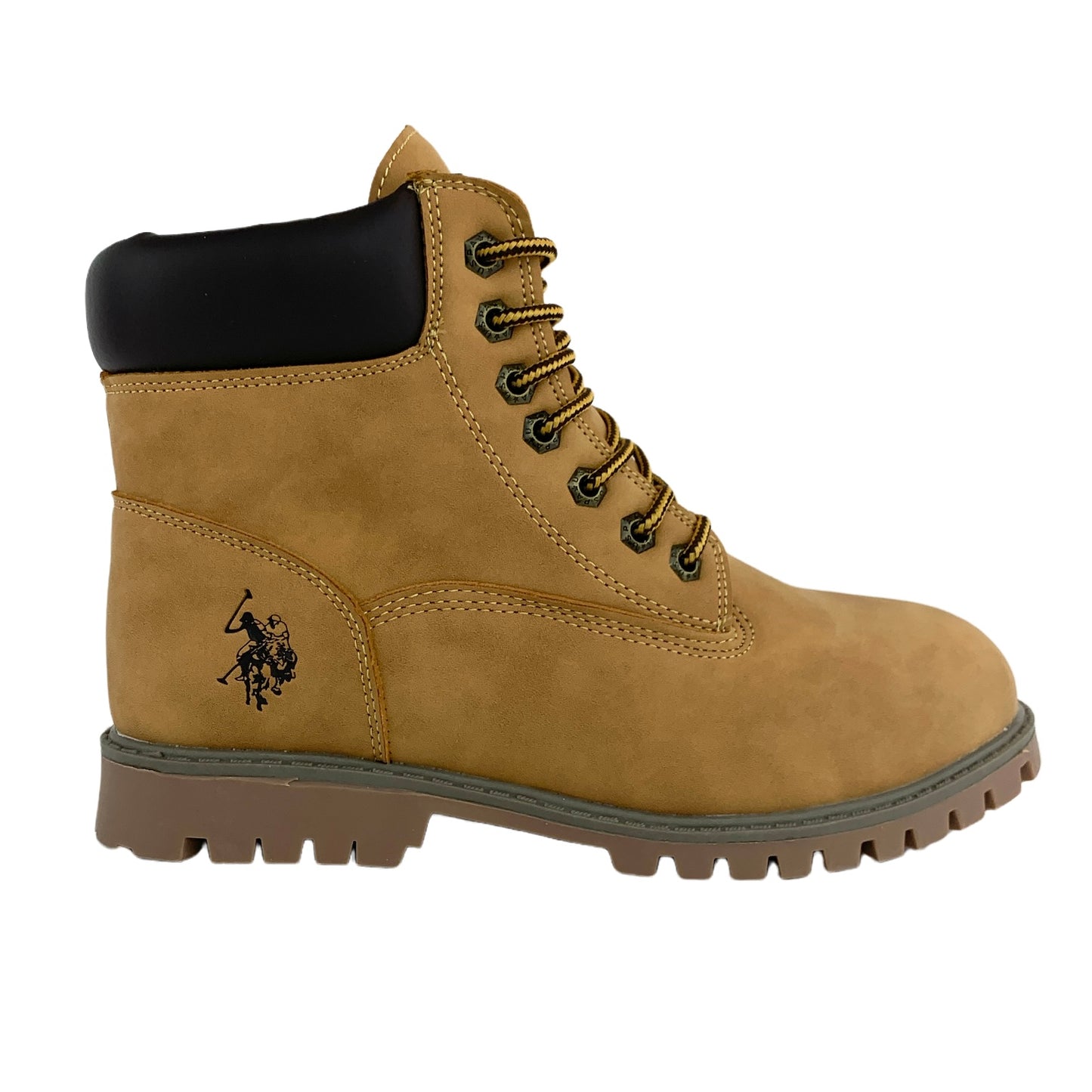 Owen High Lace Up Round Toe Size 9.5M Casual Men's Boots