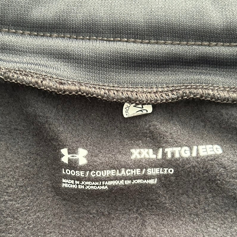 Women's Armour Fleece BrandedWB Black Pants Plus Size XXL