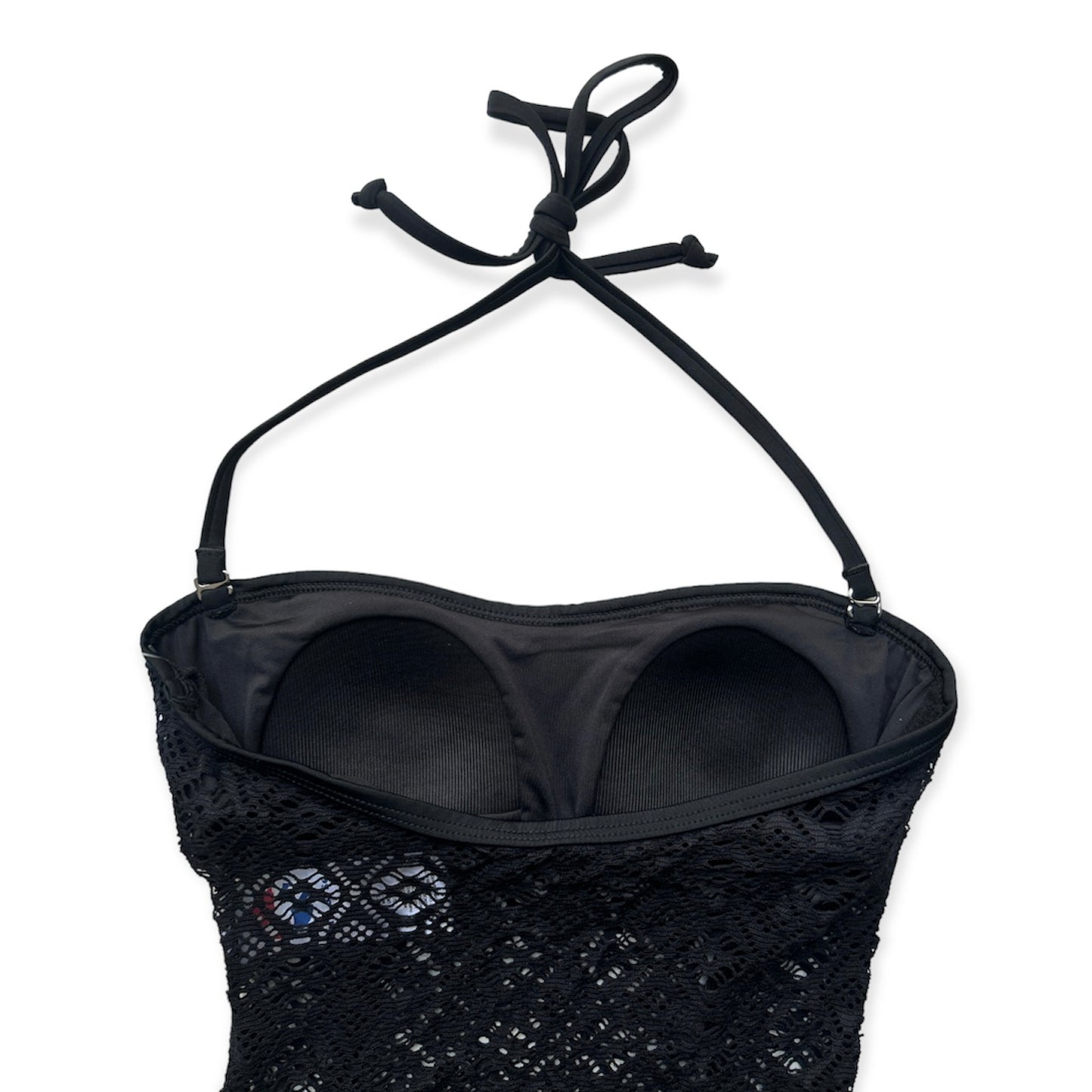 Women's One-Piece Swimsuits Black Lace