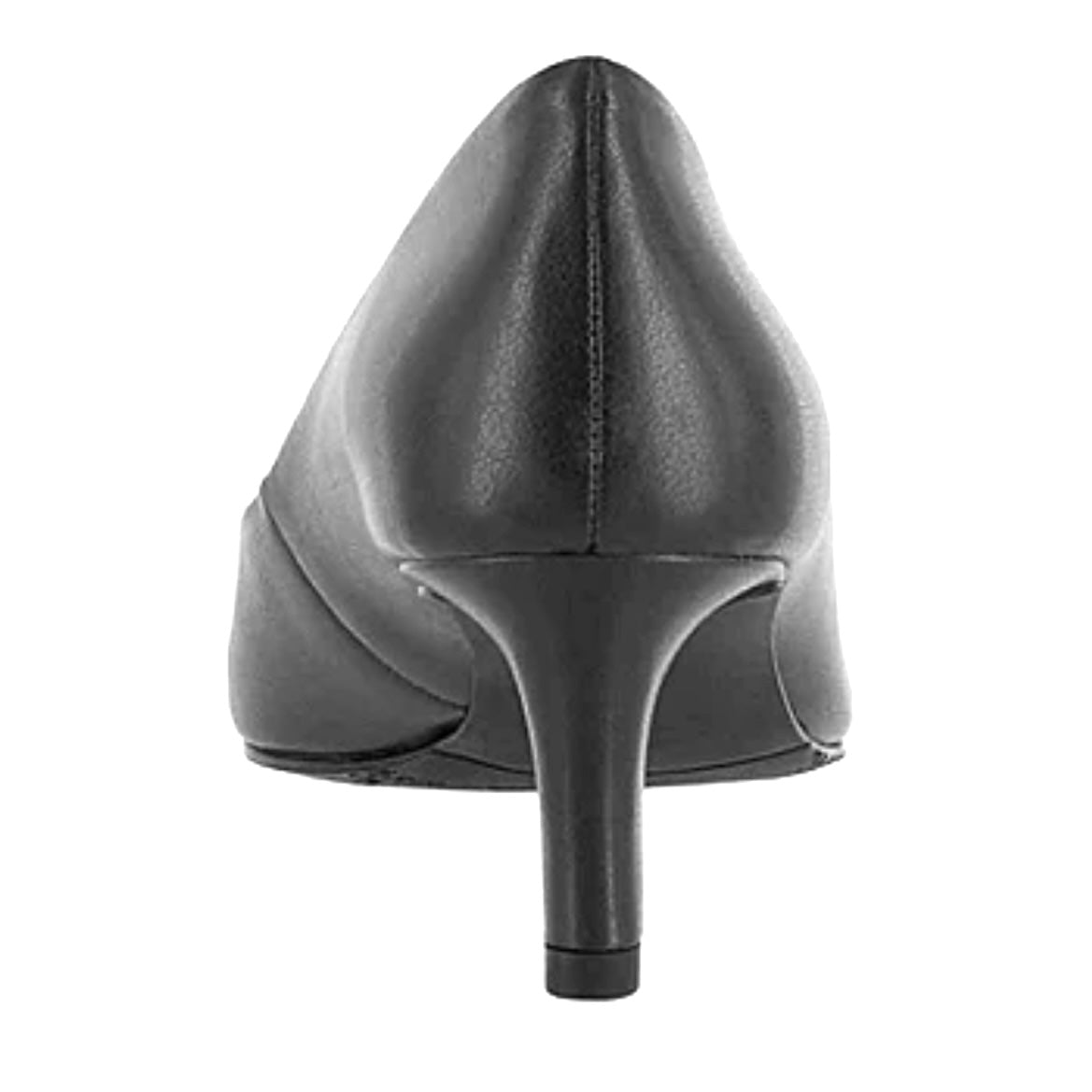POINTE Black Pointed Toe Slip On Size 6.5 Women's Pumps Shoes
