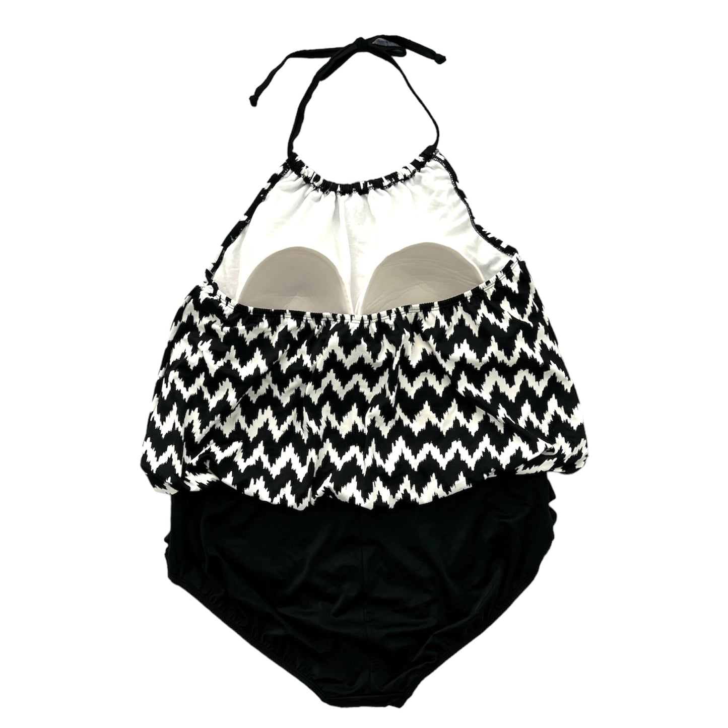 Simply Slim Women's High Neck One-Piece Swimsuit