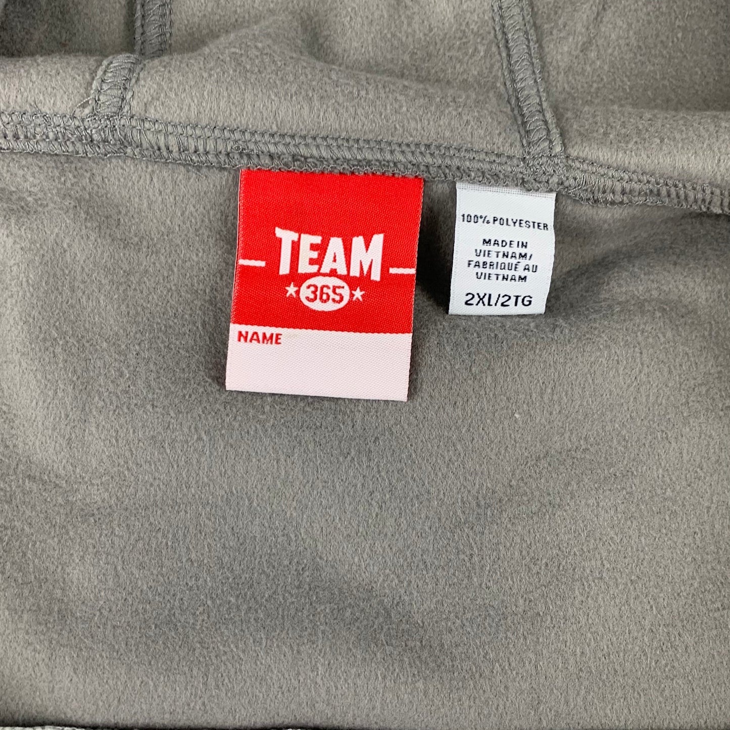 Full Zip Jacket Microfleece Men's Hoodie