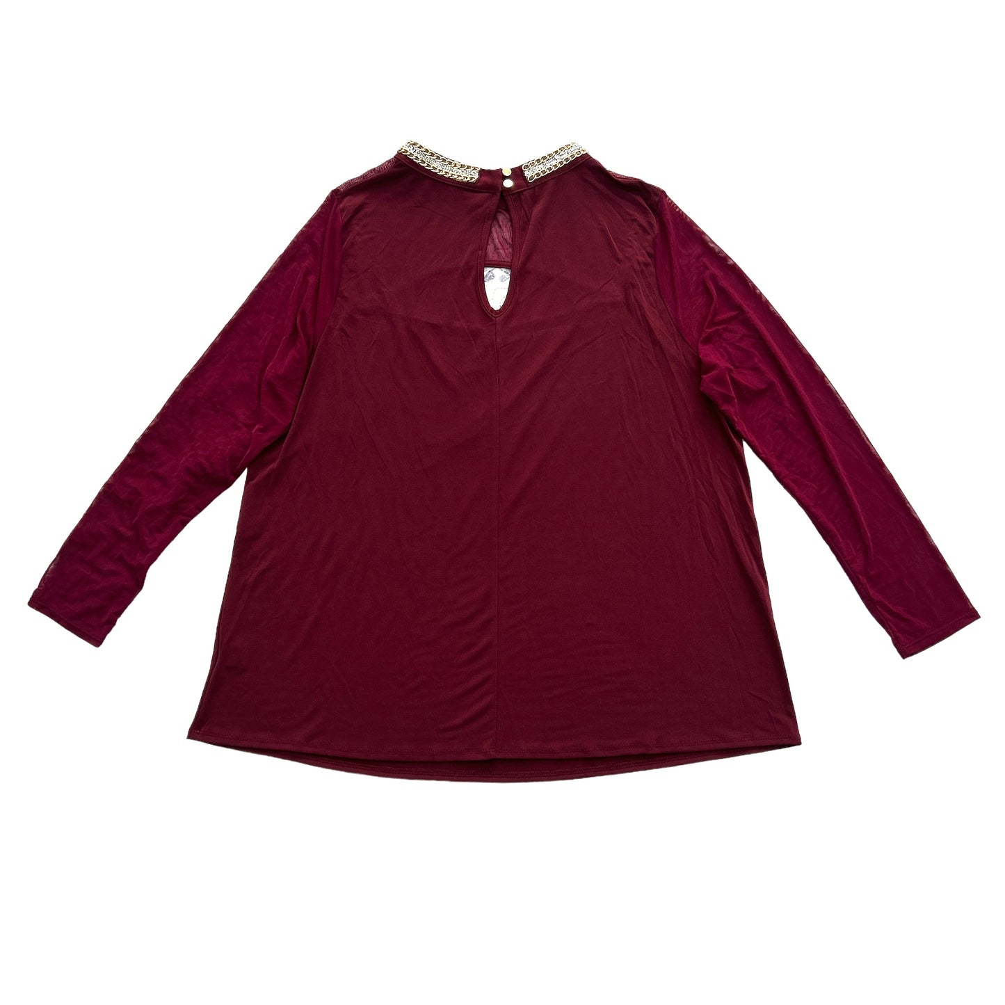 Women's Halter Neck Long Sleeve Dress Blouses