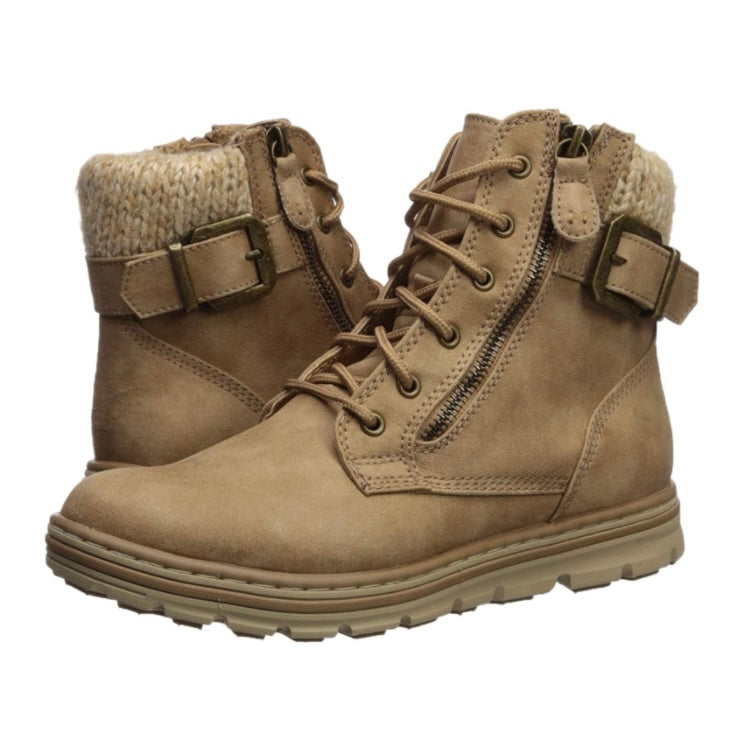 KELSIE Lace Up Booties Women's Shoes