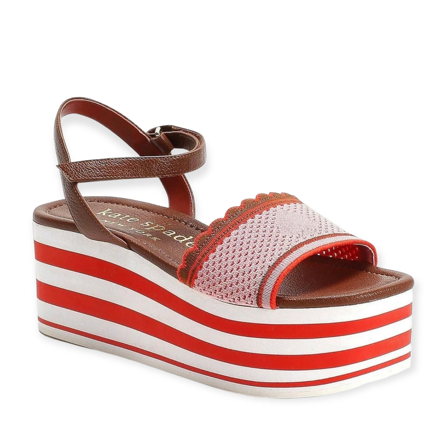 HIGHRISE SPADE Platform Wedge Sandals Women's Shoes