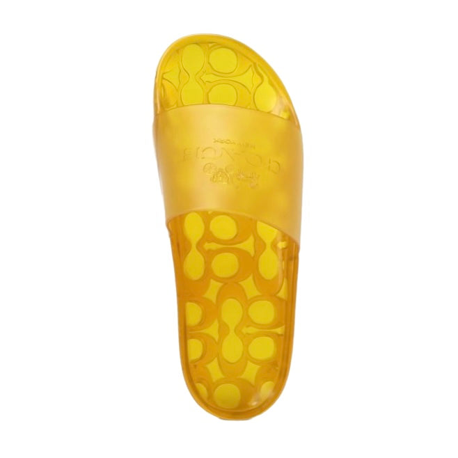 Yellow Jelly Sandals Slide Women's Flip Flop