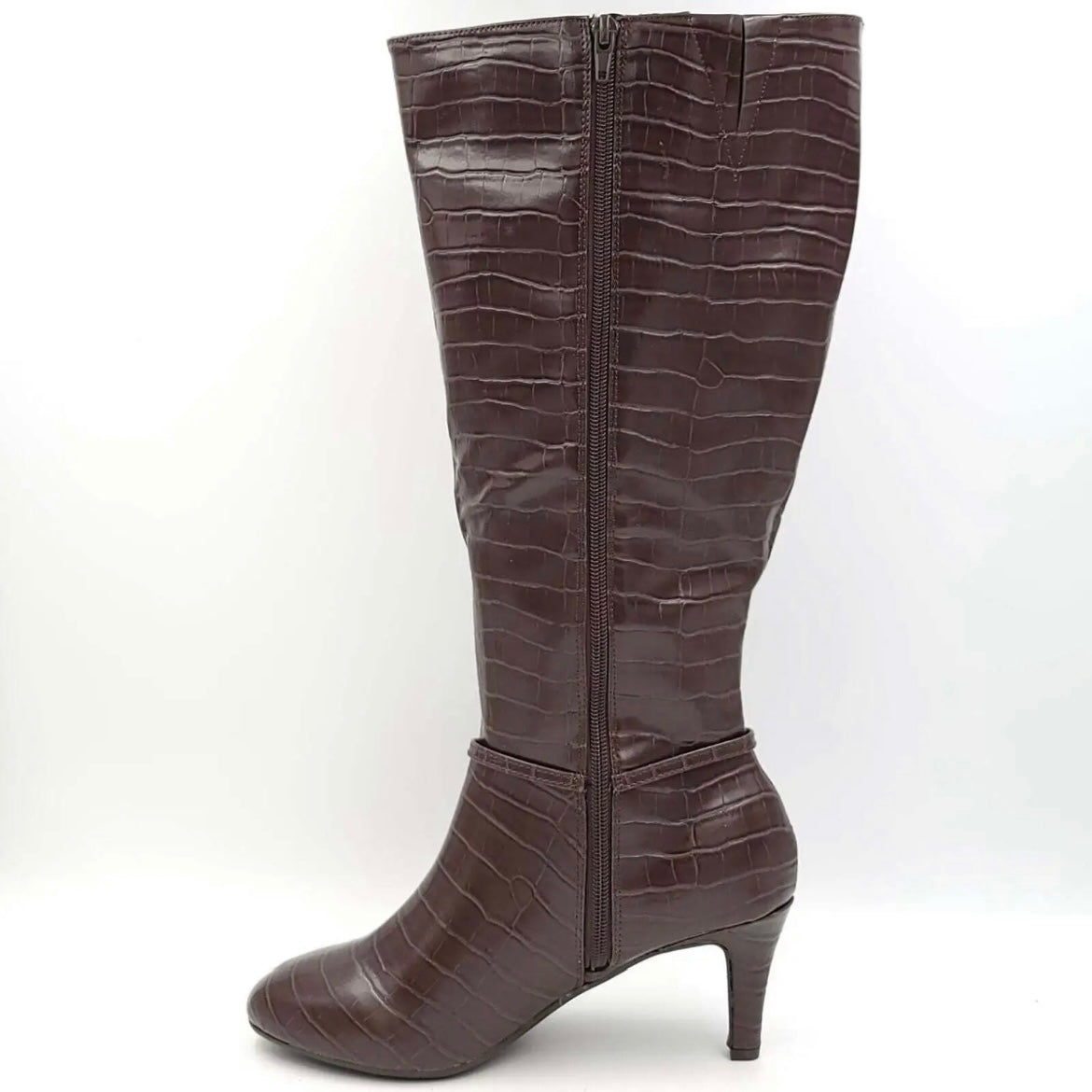 HANNA Almond Toe Zip Up Women's Dress Boots