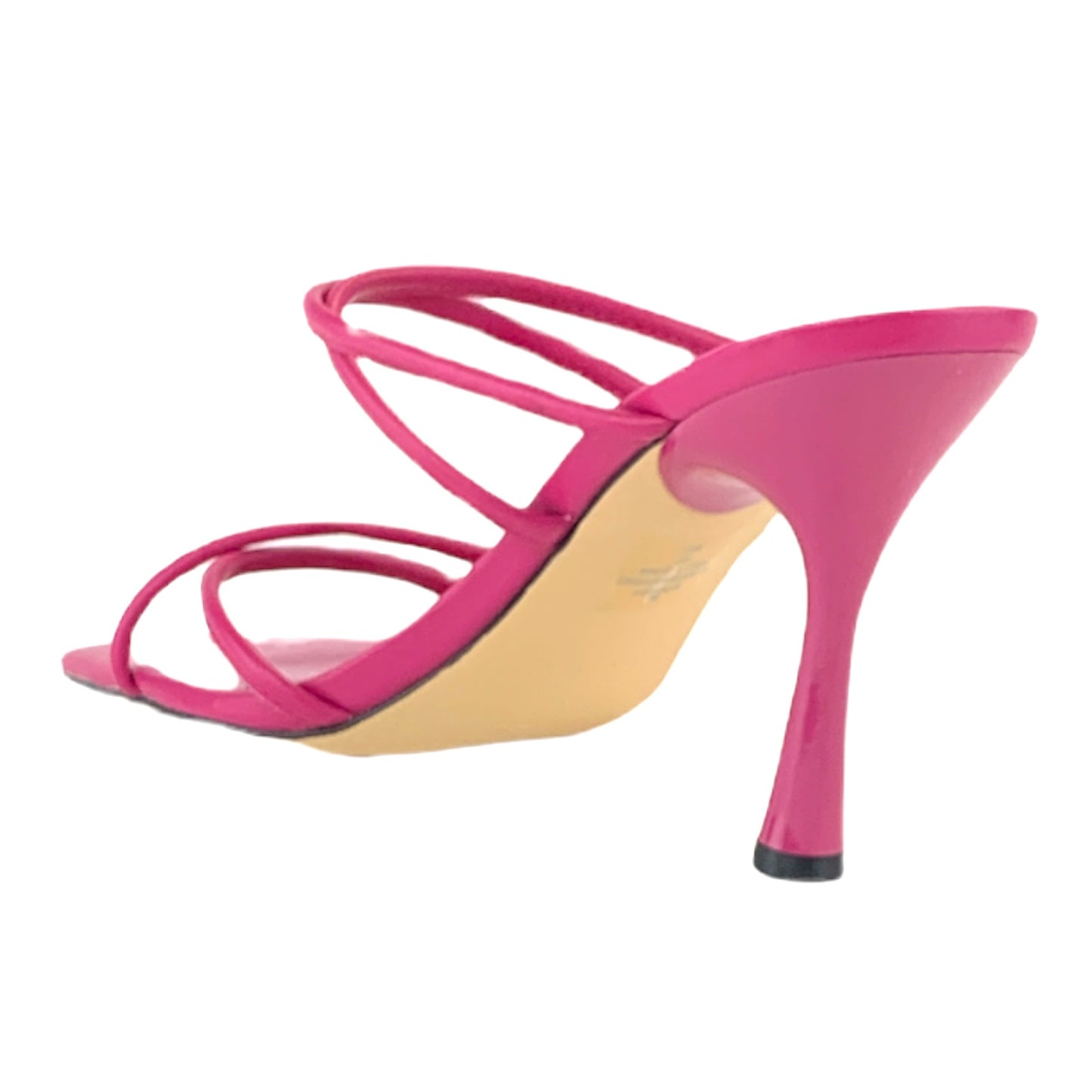 FASHYN-R Crisscross Straps Slip On Pink Size 9M Heed Women's Sandals