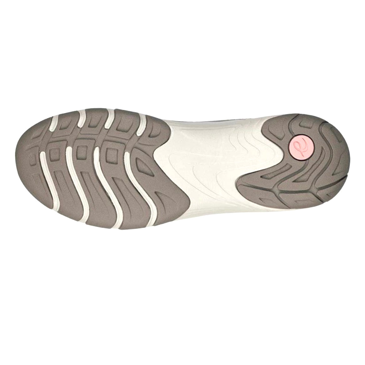CAVE Taupe Comfort Zip Up Low Top Slip On Round Toe Women's Sneakers