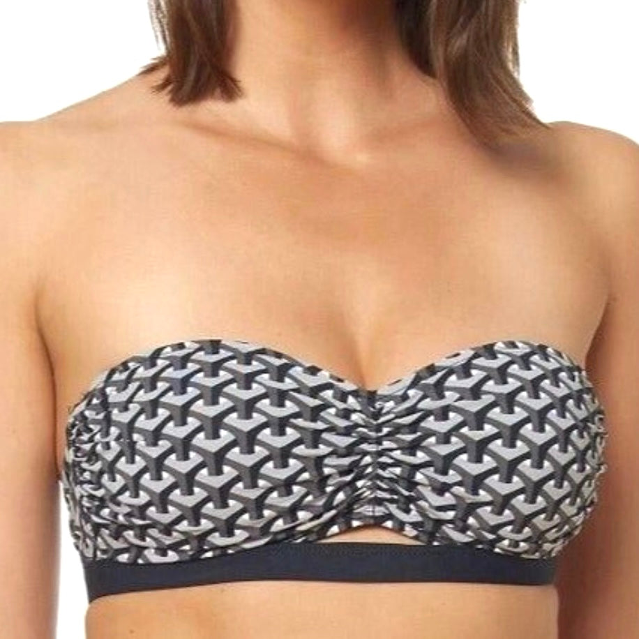 Bikini Top High Straps Women's Swimwear