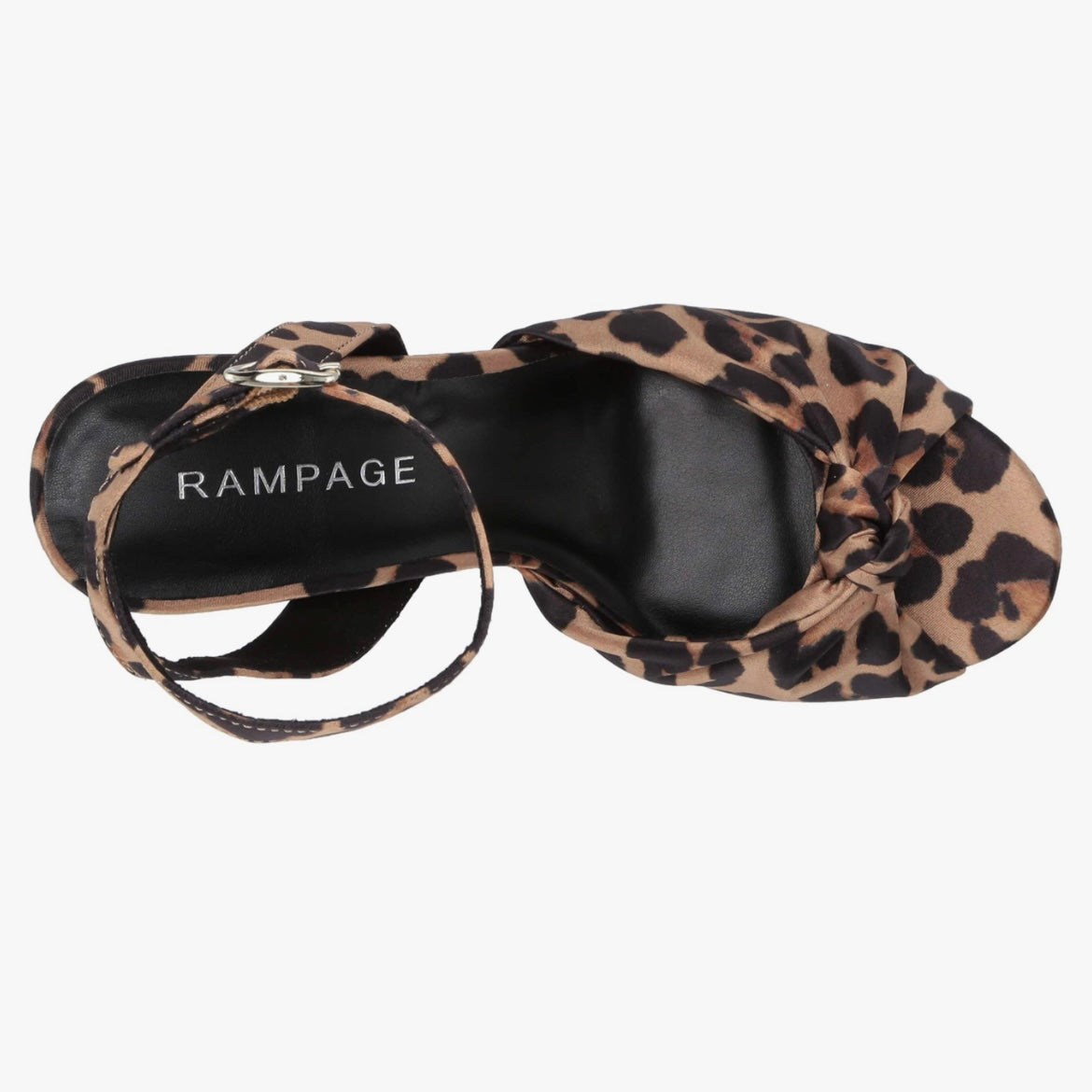 DAYNA Platform Block Heels Open Toe Women's Sandals