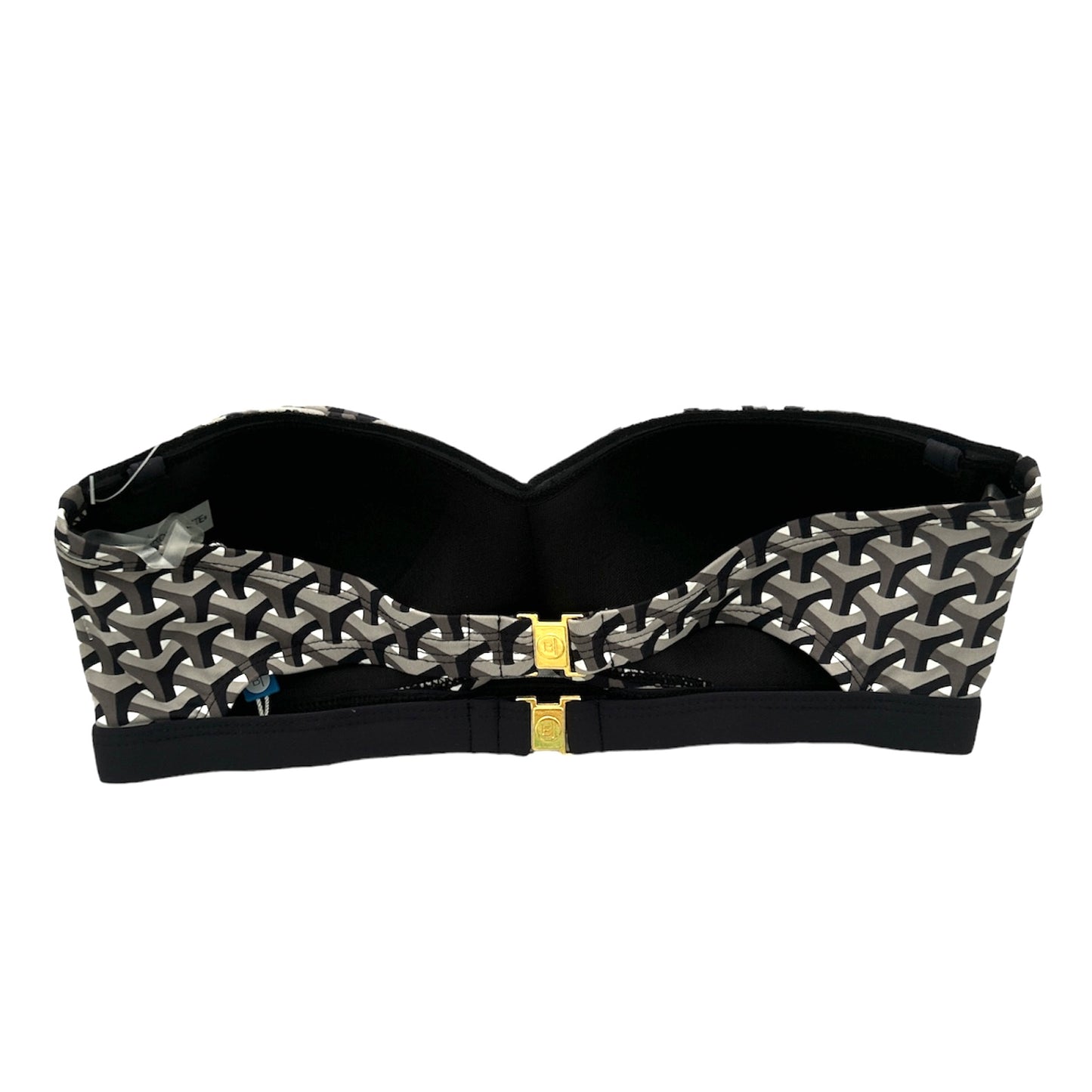 Bikini Top High Straps Women's Swimwear