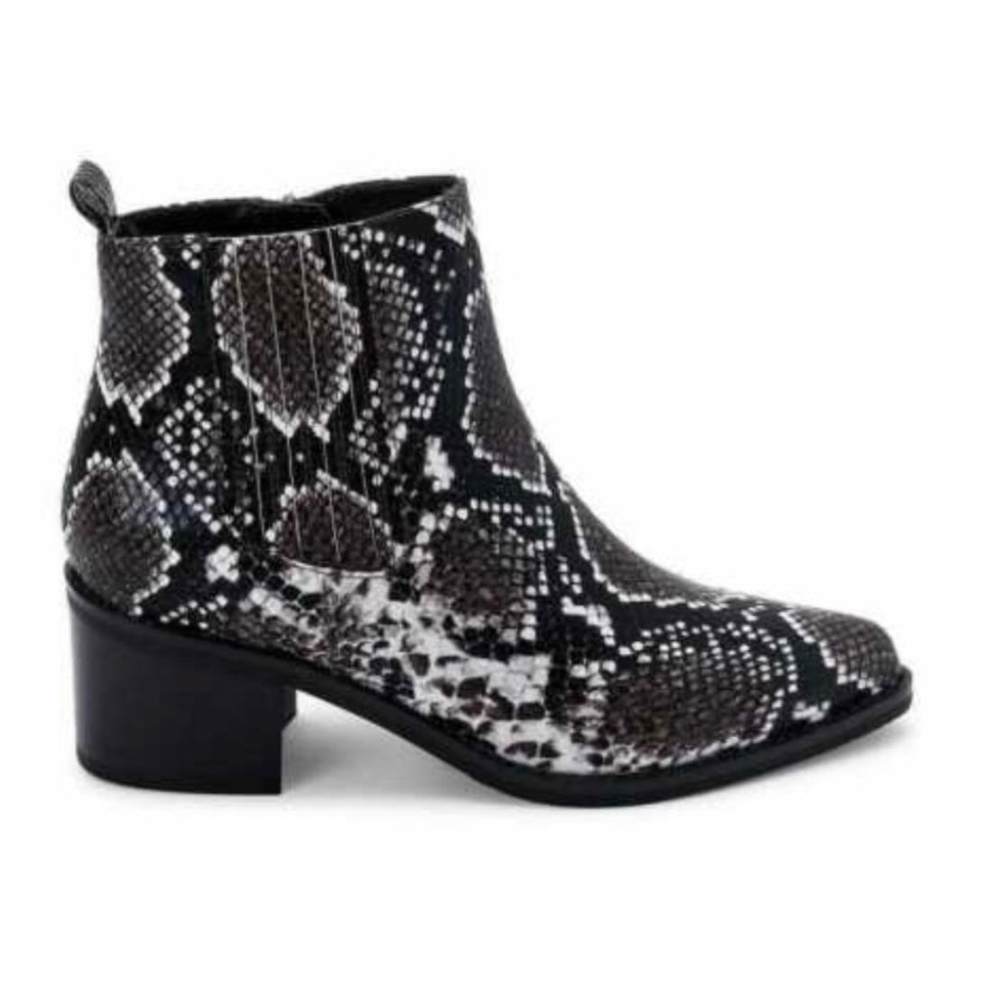 KARLIE Women's Eco Leather Waterproof Booties Ankle Boots