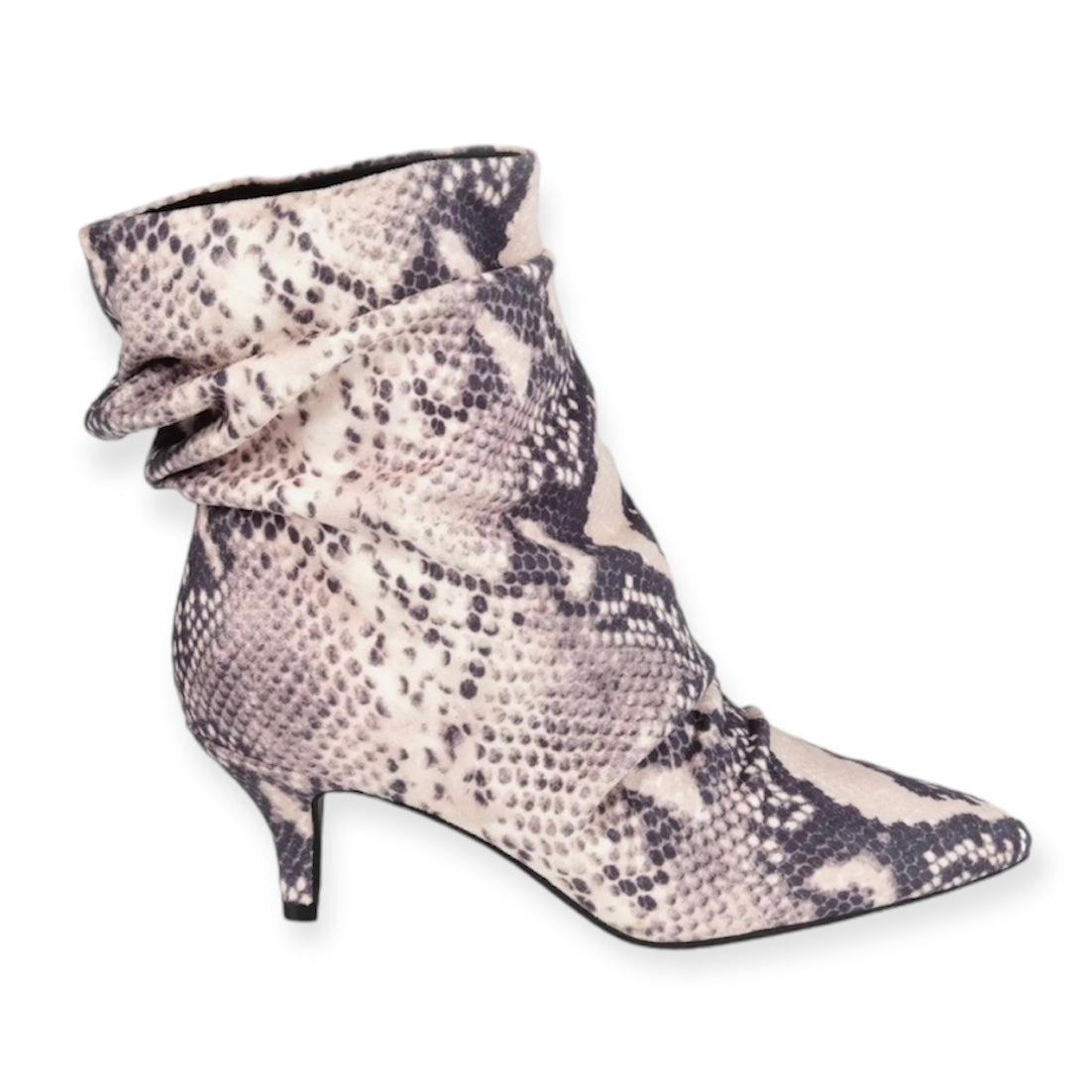 JO Kitten Heel Booties Women's Shoes