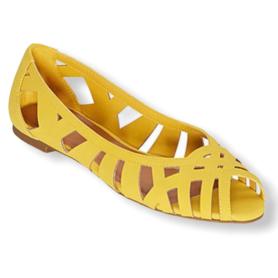 JAIDEN Flats Slip On Ballet Shoes