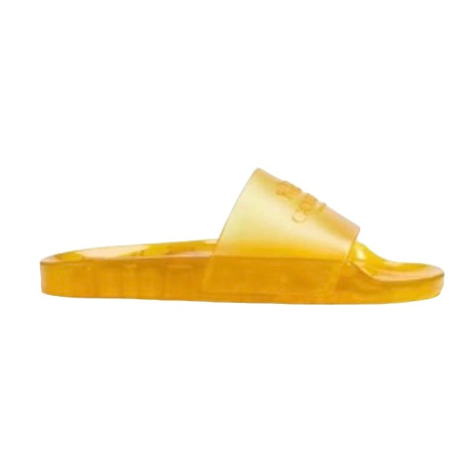 Yellow Jelly Sandals Slide Women's Flip Flop