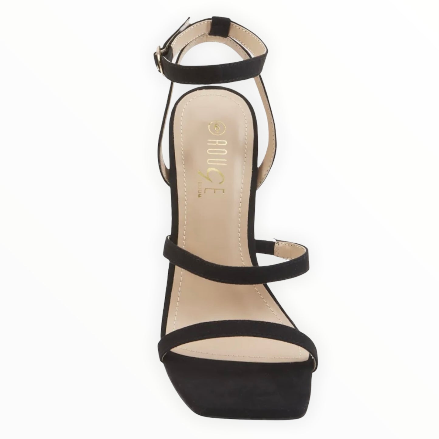 ENDLESS Women's Hight Heel Square Toe Strappy Dress Shoes